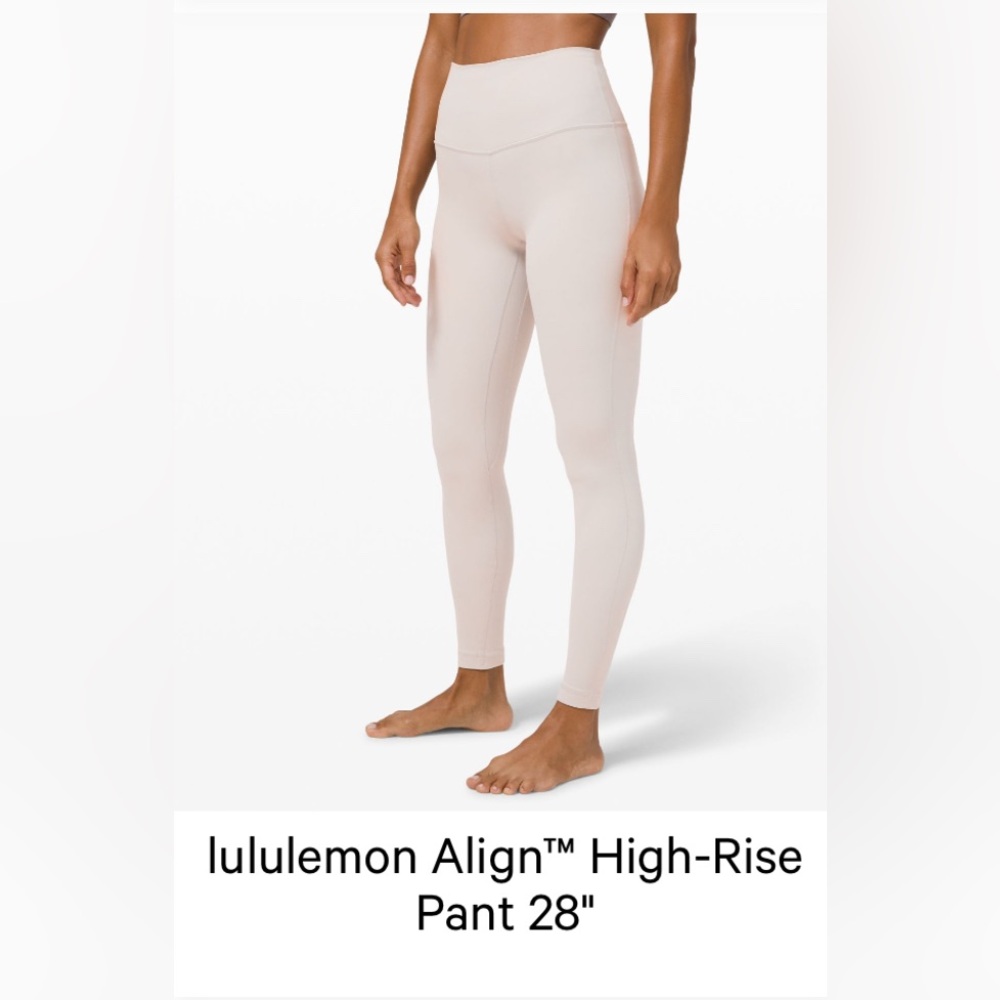 Lululemon Align HR 28”